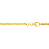 14k Kultainen kaulaketju 11g - 46 cm