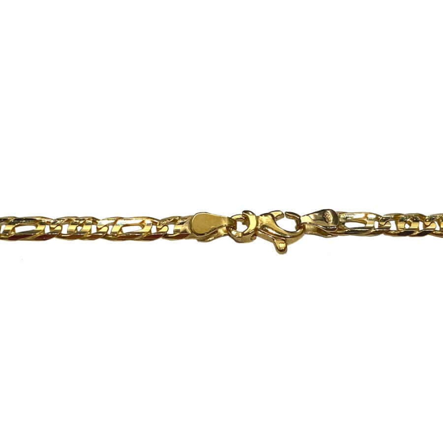 14k Kultainen kaulaketju 10g - 45 cm