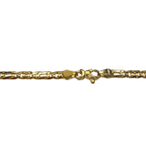 14k Kultainen kaulaketju 10g - 45 cm