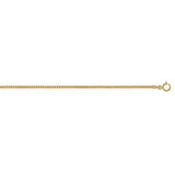 Kultainen panssariketju 1 mm - 50cm - GD040-50
