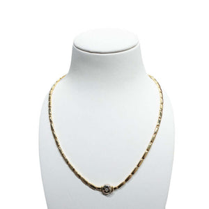 Kultaketju timantilla 0,05ct