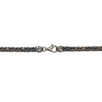 Hopeinen kaulaketju (4,2 mm / 50 cm)
