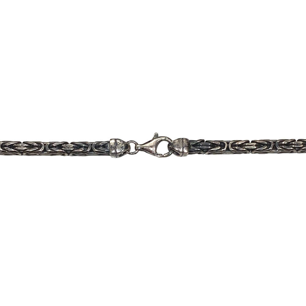 Hopeinen kaulaketju (4,2 mm / 50 cm)