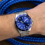 Leijona Järwi Marine Blue sukelluskello 5012-2552