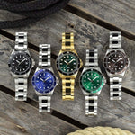 Leijona Järwi Marine Blue sukelluskello 5012-2552