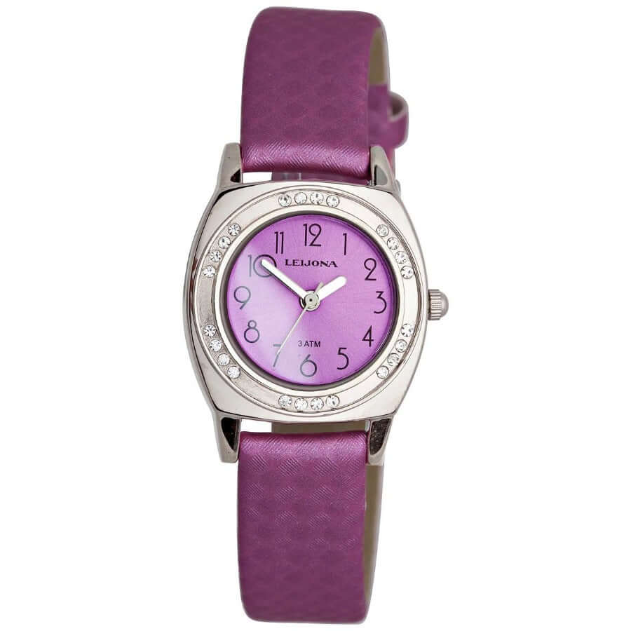 Leijona Pinkki lasten kello 5323-650