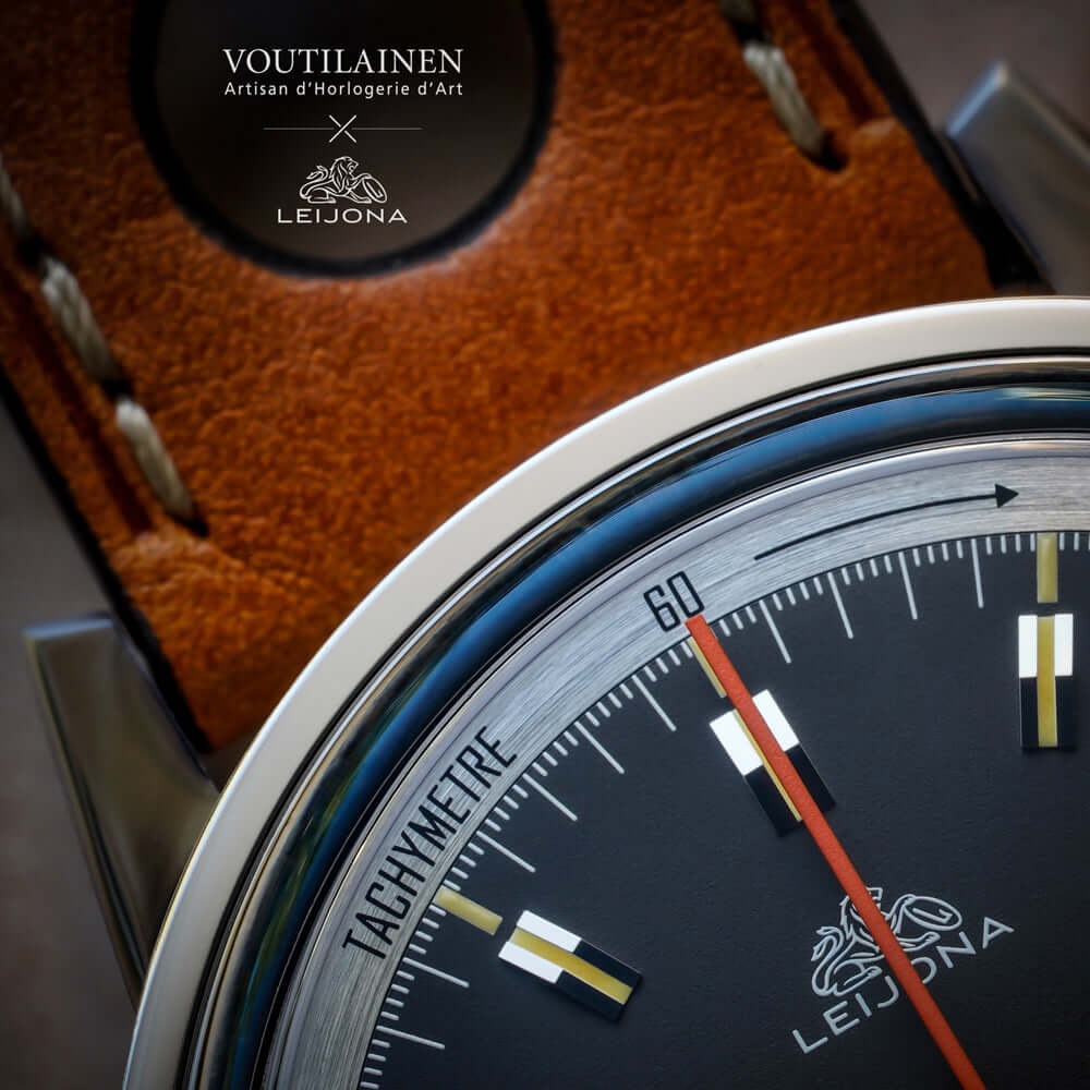 Voutilainen X Leijona Urho Chrono 19.100.01.210
