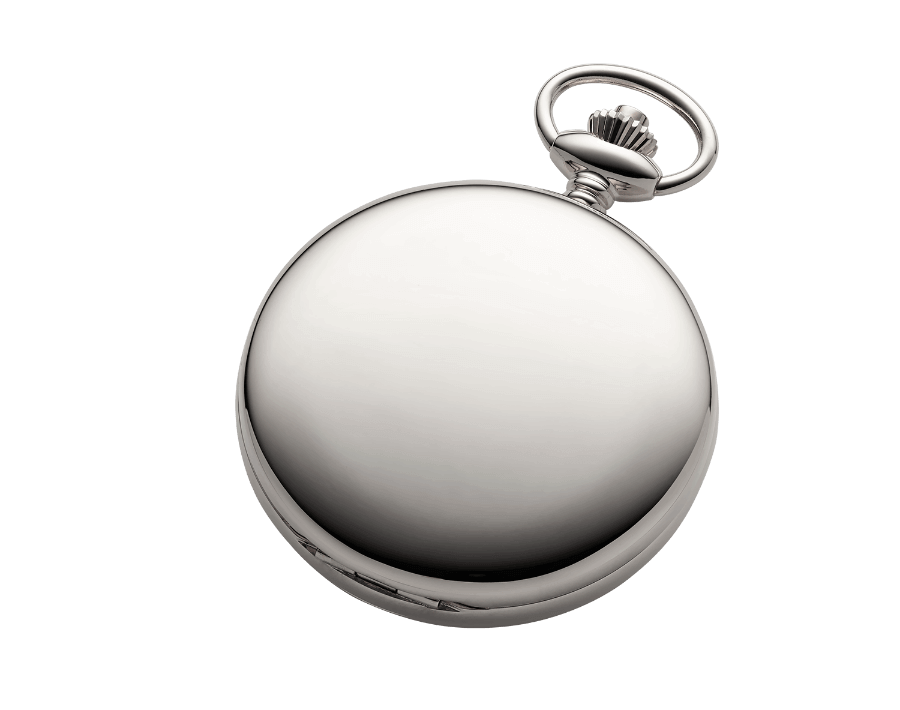 Leijona Pocket Watch taskukello sileä