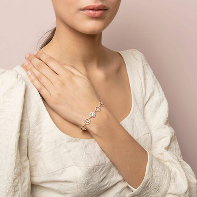 Lily and Rose Miranda Silvershade Gold rannekoru