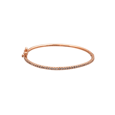 Lily and Rose Kennedy Rose Gold rannerengas