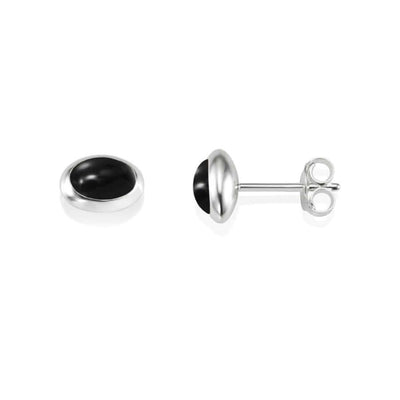Efva Attling Love Bead Onyx korvakorut