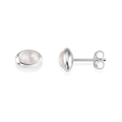 Efva Attling Love Bead Rose Quartz korvakorut