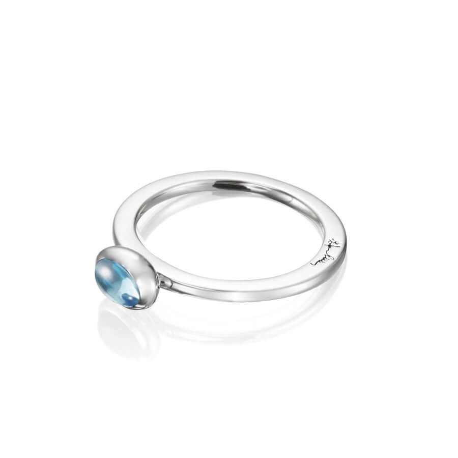 Efva Attling Love Bead Topaz sormus 13-100-01575