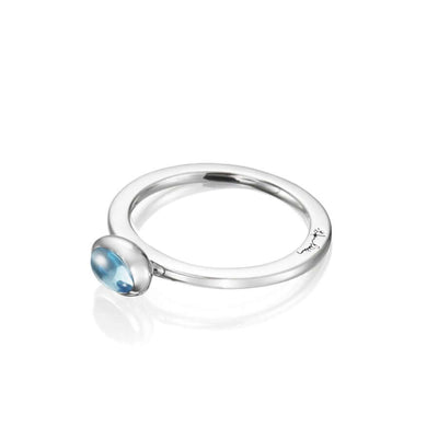 Efva Attling Love Bead Topaz sormus 13-100-01575