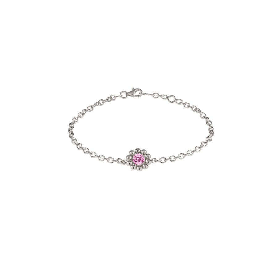Lumoava Daisy pinkki Rannekoru L53228150000