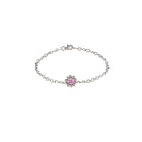 Lumoava Daisy pinkki Rannekoru L53228150000