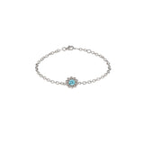Lumoava Daisy Sininen Rannekoru L53228140000