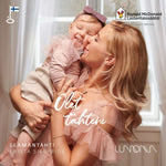 Lumoava Elämäntähti kaulakoru