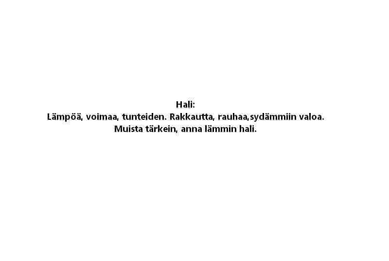 Lumoava Hali Rannekoru 53660000