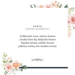 Lumoava Hento risti kaulakoru 500100000