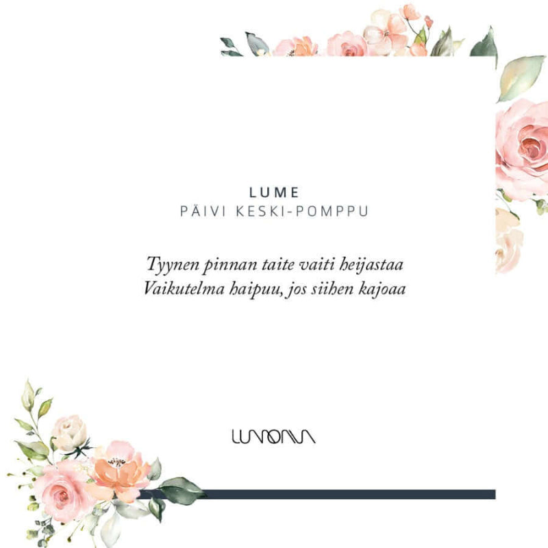 Lumoava Lume korvakorut 541223000