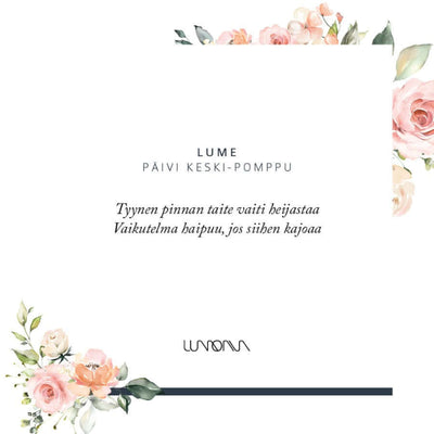 Lumoava Lume korvakorut 541223000
