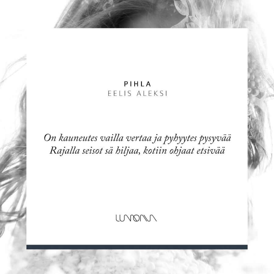 Lumoava Pihla