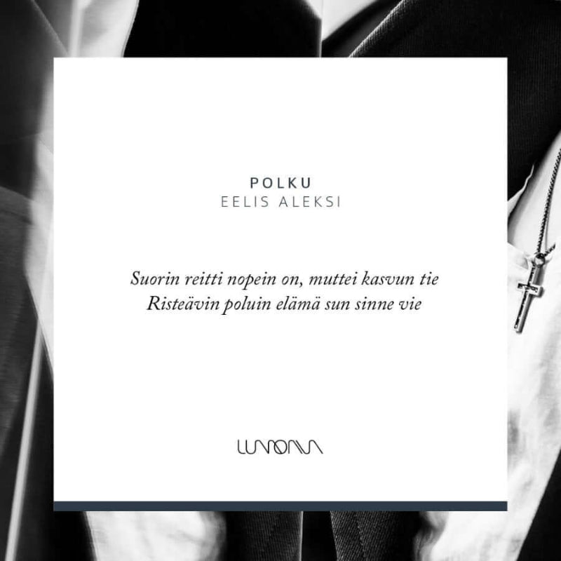 Lumoava Polku risti kaulakoru 501096000