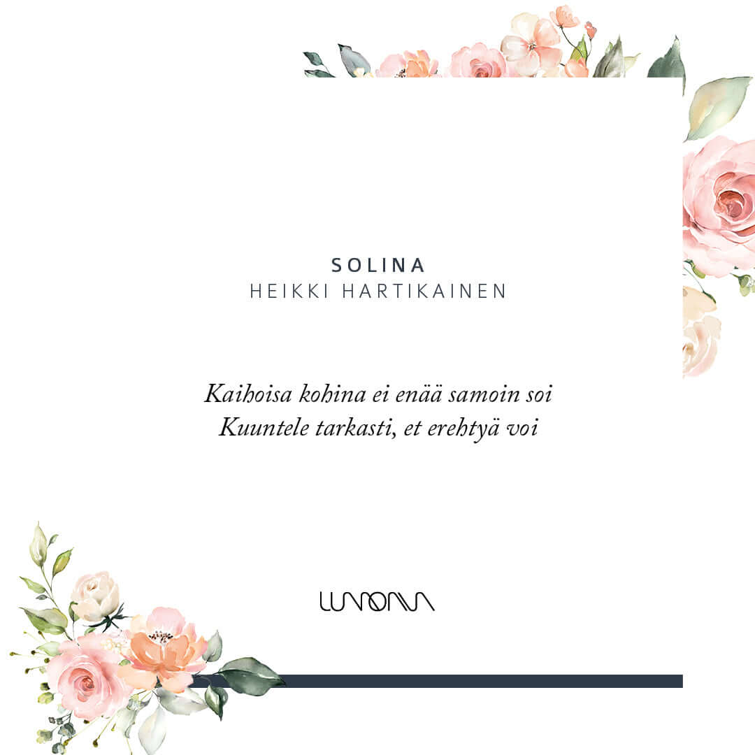 Lumoava Solina rintaneula 578000000