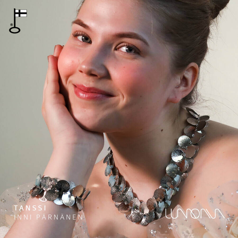 Lumoava Tanssi kaulakoru L57223700500