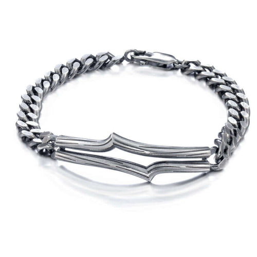 Lumoava Vaellus miesten rannekoru L53239800210