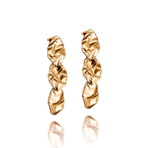 Lumoava Vuoksi korvakorut kulta L74191500000