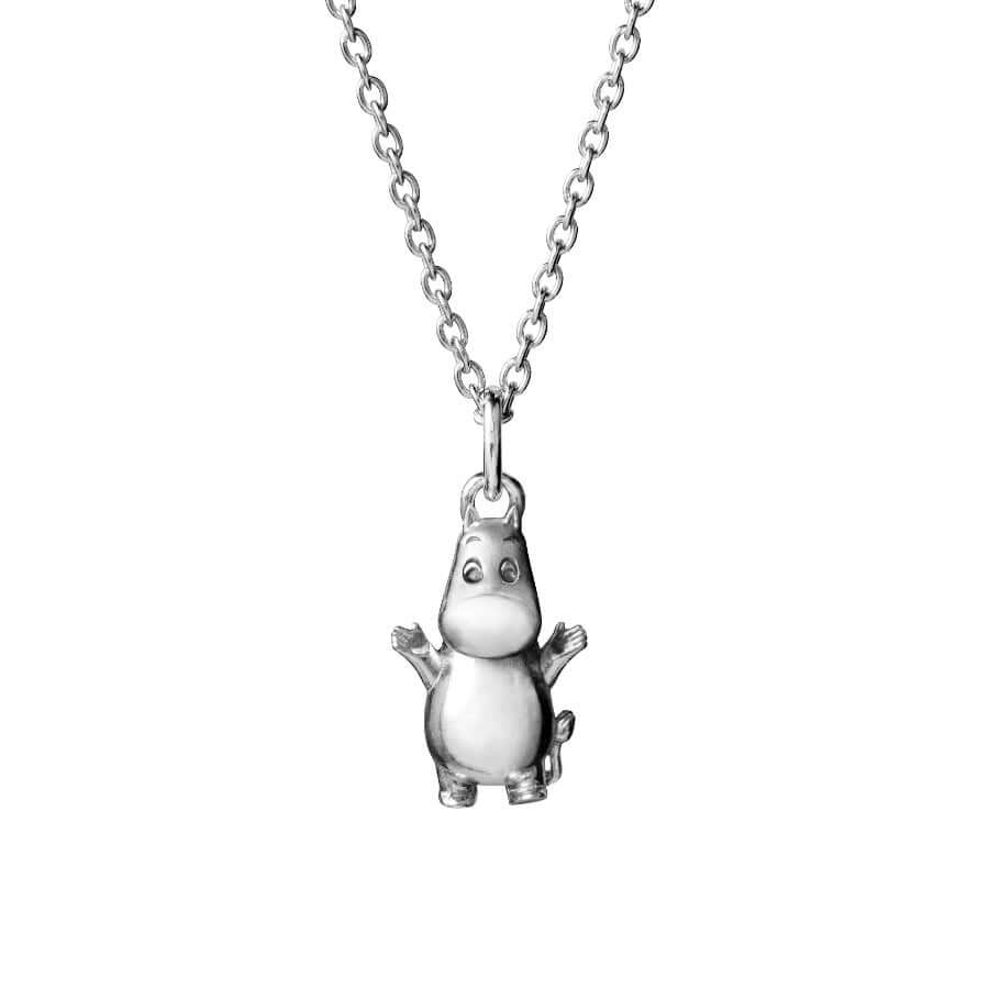 Lumoava x Moomin Riipus Muumipeikko