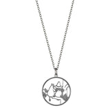 Lumoava x Moomin Ystävyys riipus MO561700000