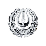 Hopeinen lakkilyyra 3248130000