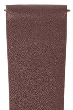  Hirsch Viazza harmaanvioletti kellon ranneke
