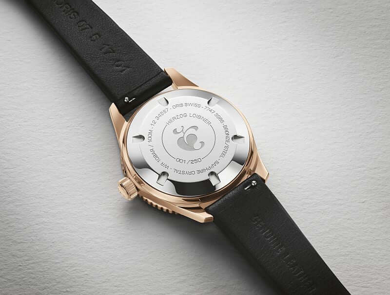 Oris HERZOG LOIBNER EDITION kello