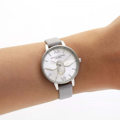 Olivia Burton Celestial 3D Bee Demi Dial OB16GD05