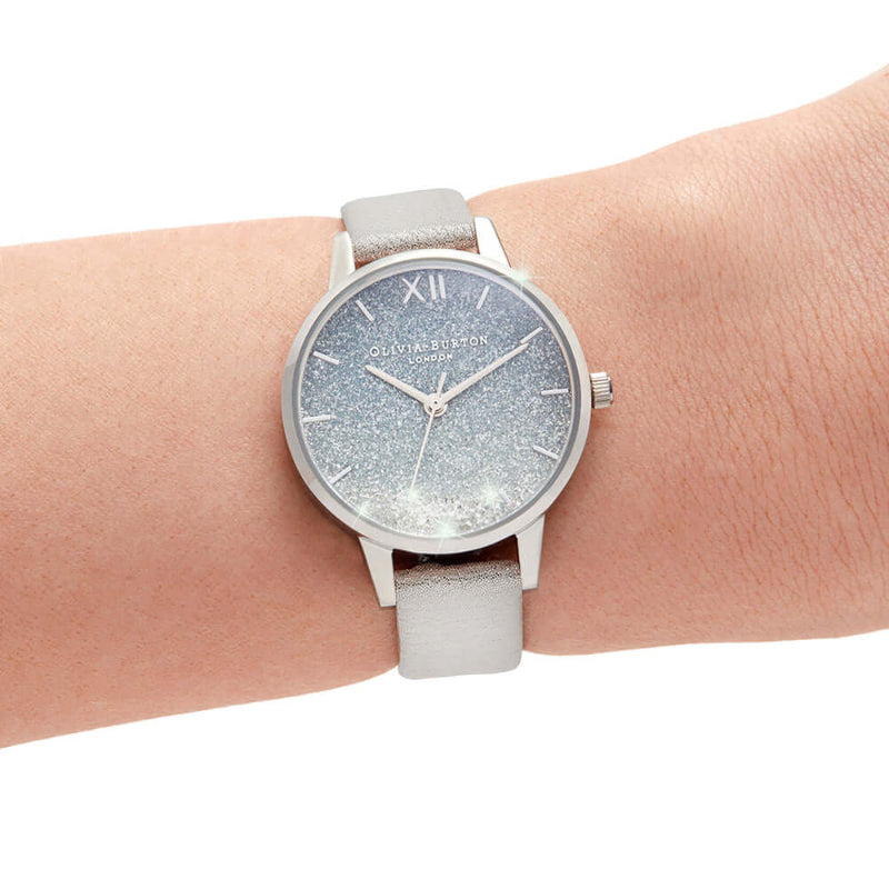  Olivia Burton Wishing Waves Ombre Glitter Dial OB16US42