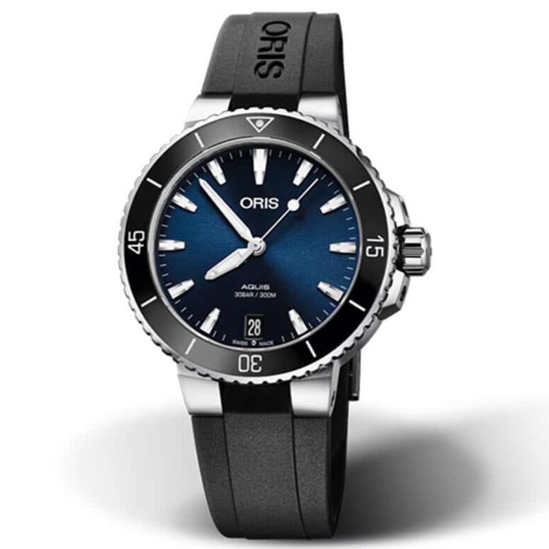 Oris Aquis Date Kello Kumirannekkeella 01 733 7731 4135-07 4 18 64FC