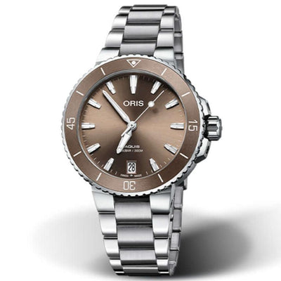 Oris Aquis Date Naisten kello 01 733 7731 4156-07 8 18 05P