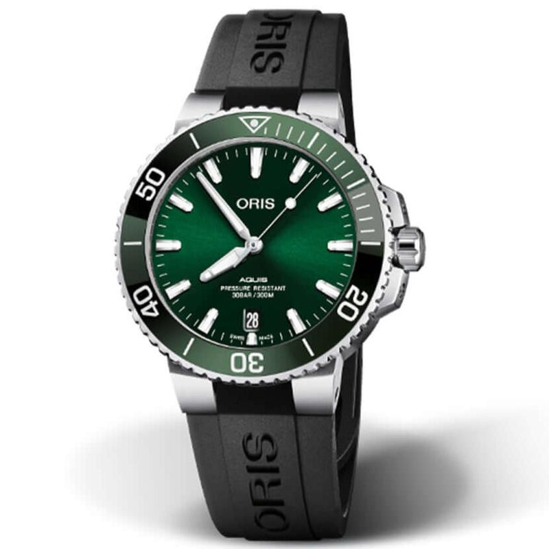 Oris Aquis Date Kello Kumirannekkeella 01 733 7732 4157-07 4 21 64FC