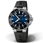 Oris Aquis Date Kello Kumirannekkeella 41.5mm 01-733-7766-4135 07 4 22 64FC