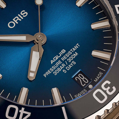 Oris Aquis Date Calibre 400