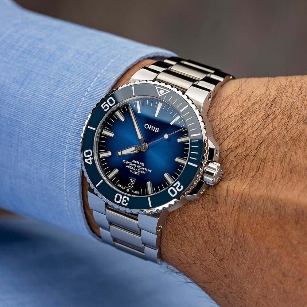 Oris Aquis Date Calibre 400