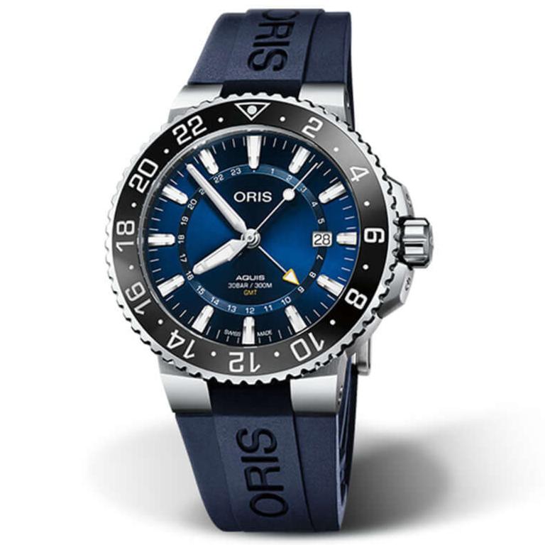 Oris Aquis GMT Date Kello 798-7754-4135