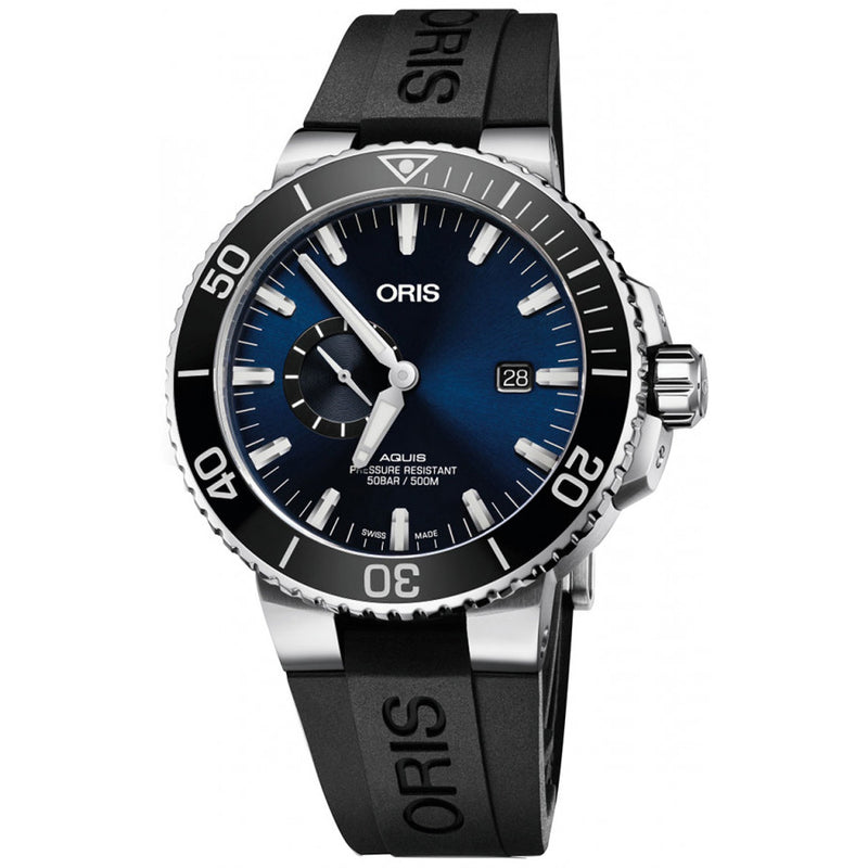 Oris Aquis Small Second Date 01 743 7733 4135-07 4 24 64EB