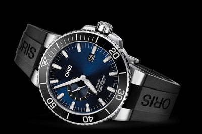 Oris Aquis Small Second Date 01 743 7733 4135-07 4 24 64EB