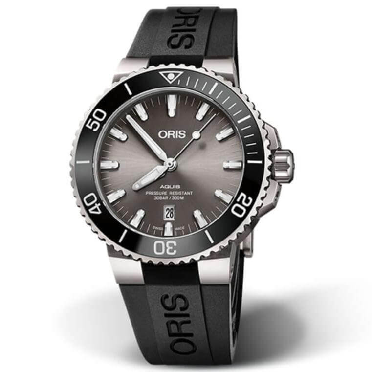 Oris Aquis Titanium Date Kello 733-7730-7153