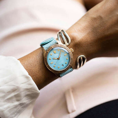 Oris Cotton Candy kello